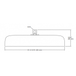 📦現貨發售📦 Kohler K-26292T-BL STATEMENT 單功能 14吋 圓形頭頂花灑 (霧黑色)